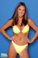 Courtney Yellow Bikini - 00