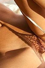 Big Tits Babe Oliya Spreads Her Legs
