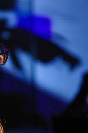 Karina King Office Sex: Big Nipples & Glasses Pics - Photo 08