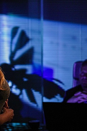 Karina King Office Sex: Big Nipples & Glasses Pics - Photo 10