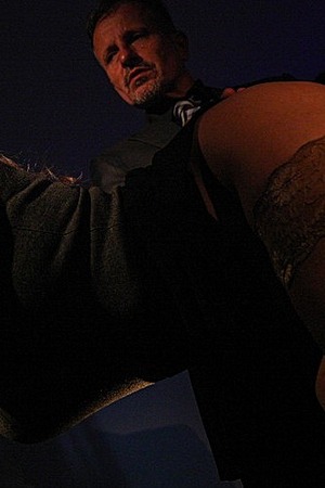 Karina King Office Sex: Big Nipples & Glasses Pics - Photo 14