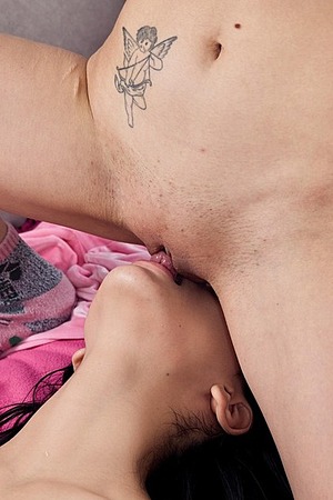 Roxy Muray And Sia Florance | Lesbian Snow Day Turns Hot - Photo 13