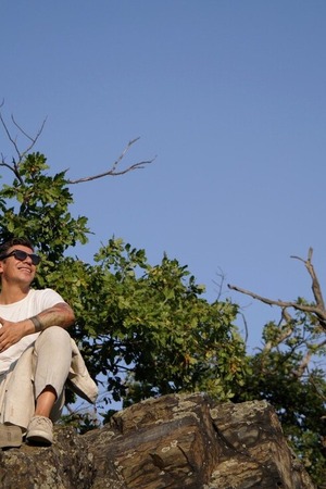 Ria Sunn Gets Stroked Between Her Legs By Denis Marti On A Hilltop - Adult Prime nude pic 04