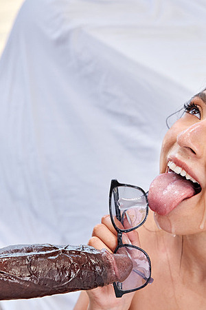 Honor Student Madison Wilde Has Secret BBC Adventure - 15