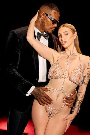 Angel Youngs | Massive Natural Breasts & BBC - 07