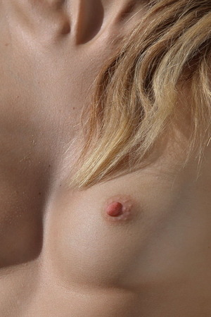 Victoria Kruzz nude photo 02 - Victoria Kruzz Strips Naked On A Forest Deck