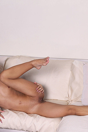 Gorgeous Simon Exposing Her Pussy