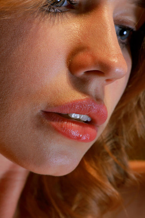 Elektra Sheer Robe Strip On A Yellow Armchair For MetArt - Photo 08