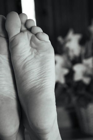 Bella Spark Freckled Blonde On A Yellow Armchair For MetArt - Photo 19