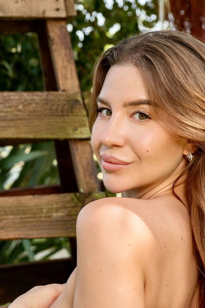 Dasha Brown Crop Top Strip By The Garden Ladder - Photo 19