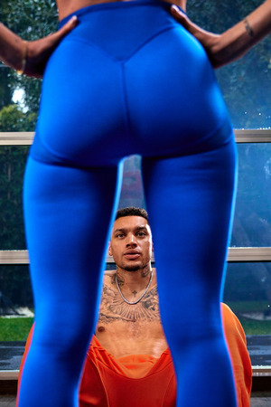 Barbie Feels Squats On Air Thugger's Black Cock In Reverse Cowgirl - MILFY nude pic 10