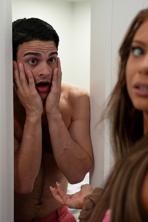 Jojo Austin Pink Lingerie To Couch And Bedroom Hardcore - Photo 10