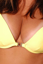 Courtney Yellow Bikini - 02