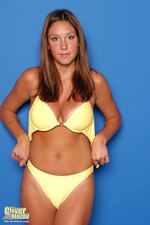 Courtney Yellow Bikini - 06