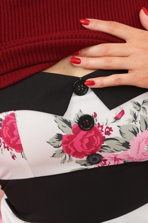 Ruby Mae Has Pierced Nipples Under That Burgundy Turtleneck - Only Tease nude pic 13
