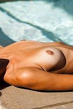 Monica Mendez With Natural Gigantic Tits