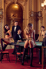 Playboy Germany Casino Night With Julia Prokopy, Olivia Peltzer And Veronika Klimovits - 01