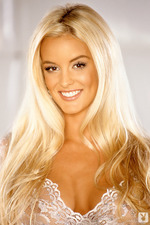Beautiful Playboy Blonde Sarah Elizabeth - 00