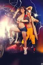 Jessica Hall Playboy Goes Back - 00