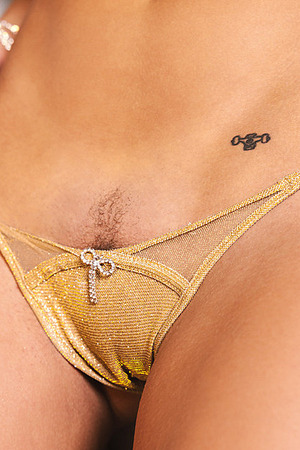 Ro Chell Gold Goddess - Luxury Lingerie & Nude Pics - 22