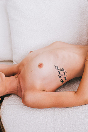 Tiffany Tatum - Inked Spinner & Trimmed Pussy - Photo 11