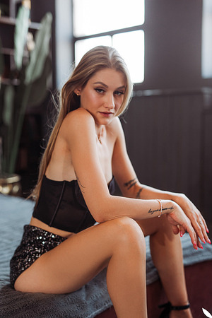 Tiffany Tatum - Skinny Babe & Small Tits - 03