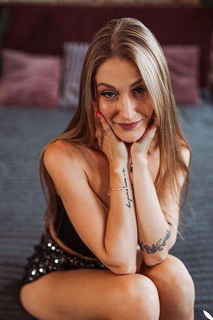 Tiffany Tatum - Skinny Babe & Small Tits - 04