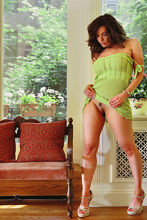 Nicole Ferreira | Playboy Bunny Brunette With Big Boobs - Photo 00