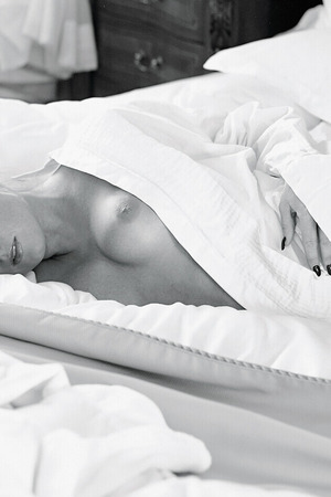 Claudia Liptai Blonde Glamour Compilation From Studio To Bedroom - Photo 18
