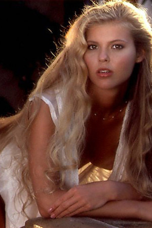 Susie Scott Vintage Blonde Big Natural Tits And Long Curly Hair - Photo 07