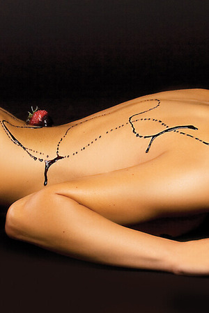 Petra Krbavcova Drizzles Chocolate Down Her Bare Body - Photo 19