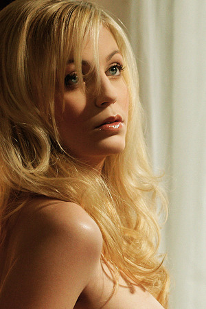 Mirna Sola Peels Blush Lace On A Balcony Over The Sea - Photo 00