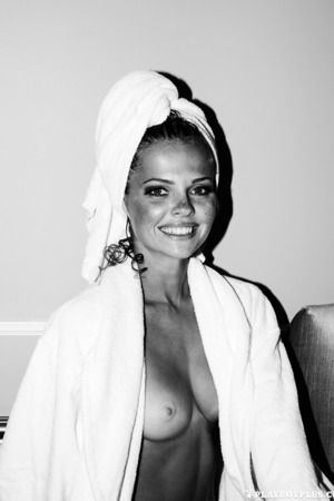 Maid Aprons Stay On While Valeria Lakhina And Iryna Bondarenko Go Topless - Playboy nude pic 10