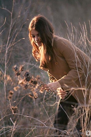 Jennifer Liano Goes Topless In A Vintage 1970 Set - Playboy nude pic 04