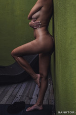 Iulia Big Natural Tits And Stunning Ass - 21