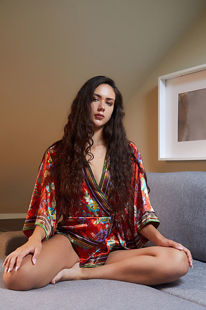 Vixi Rafi Spreads Her Pussy Lips Like Butterfly Wings - 00