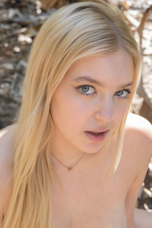 Nikoleta Takes Luc Outdoors On A Tropical Island - Photo 13