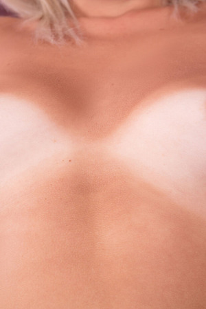 Coffee In Hand, Nicoleta Strips Down To Tan Lines And A Smooth Pussy - Photo 18