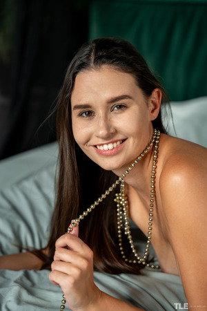 Cristin Strappy Lingerie And Vibrator In A Tropical Loft - Photo 08