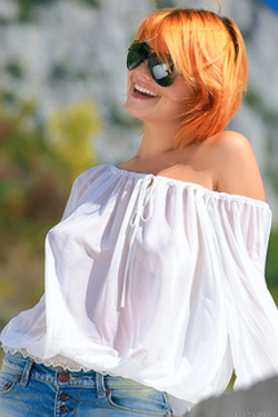 Beautiful Babe Violla