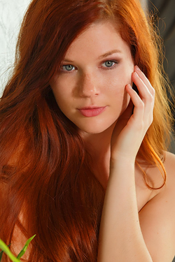 Redhead Babe Mia Sollis