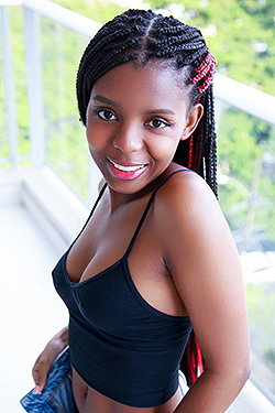 Sukki T Baring Her Lovely Breasts With A Carefree Smile