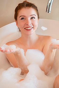 Mary Fox In Wonderful Morning