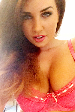 Bigbreasted Babe On Poolside