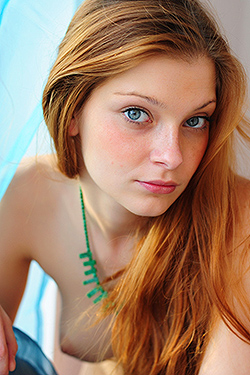 Naturally Red With Indi