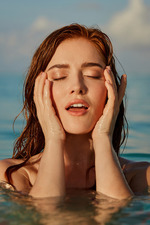Jia Lissa And Agatha Vega Fuck On The Beach - 03
