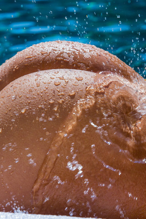 August Ames Hoses Herself Down After A BBC Creampie - Photo 15