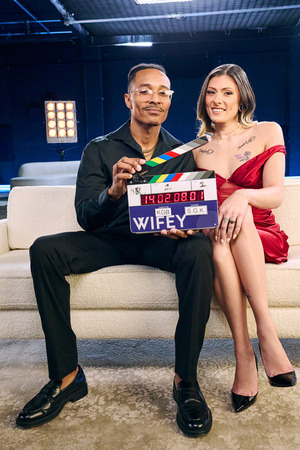 Lola Riley WIFEY Inked Brunette Hotwife Interracial Cuckold - Photo 07