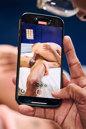 Lola Riley WIFEY Inked Brunette Hotwife Interracial Cuckold - Photo 14