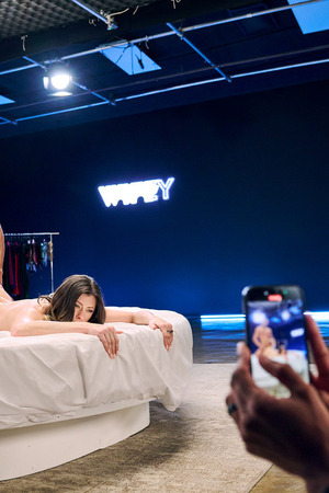 Lola Riley WIFEY Inked Brunette Hotwife Interracial Cuckold - Photo 16